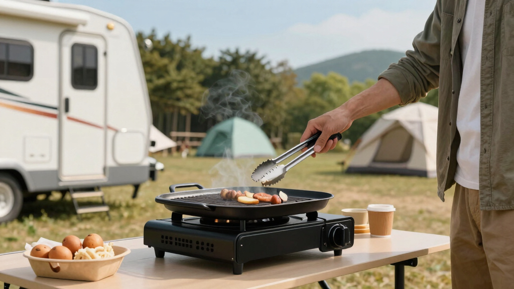 best portable electric grill for RV