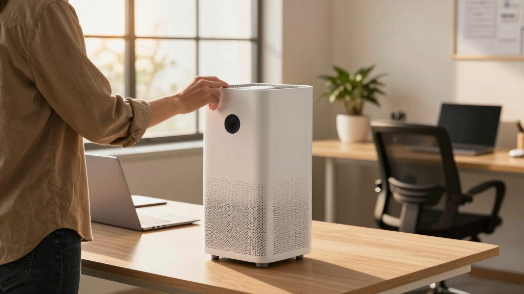 best air purifier for office