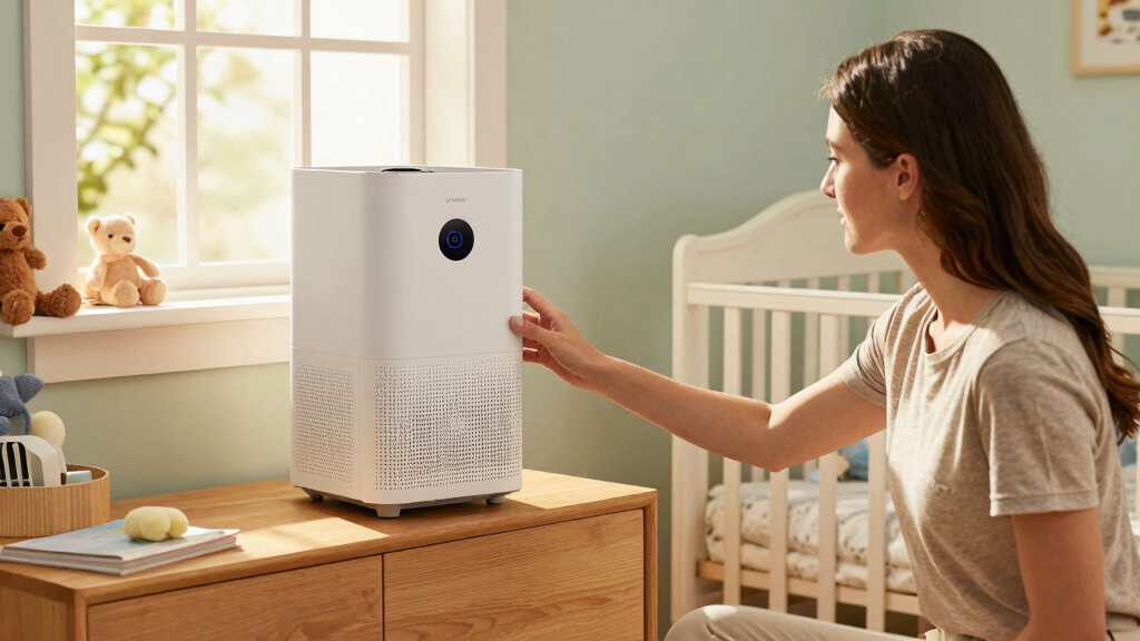 best quiet air purifier for nursery