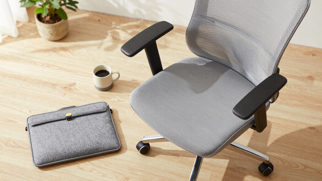 Ergonomic office chair for shared office