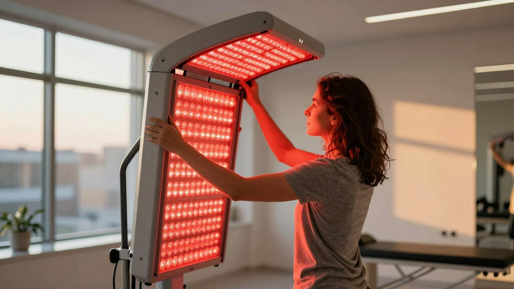 best high irradiance red light panel