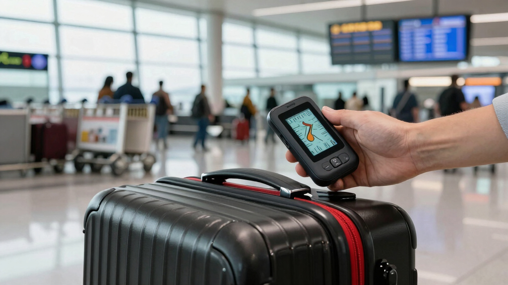 best GPS luggage tracker device