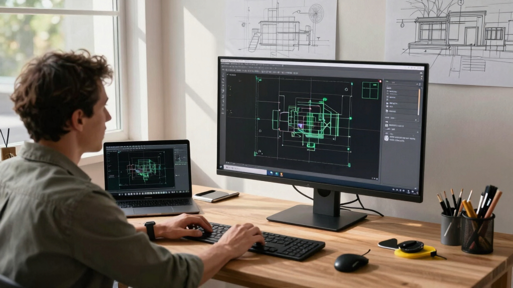 best ultrawide monitor for CAD for architects