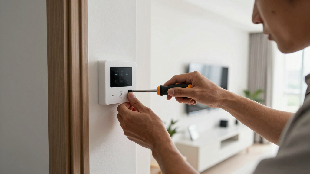 best door and window alarm systems for apartments
