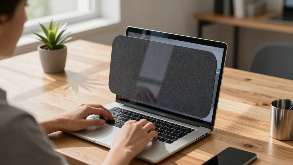 best privacy screen monitor filter premium