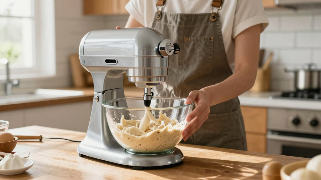best stand mixer for bread dough
