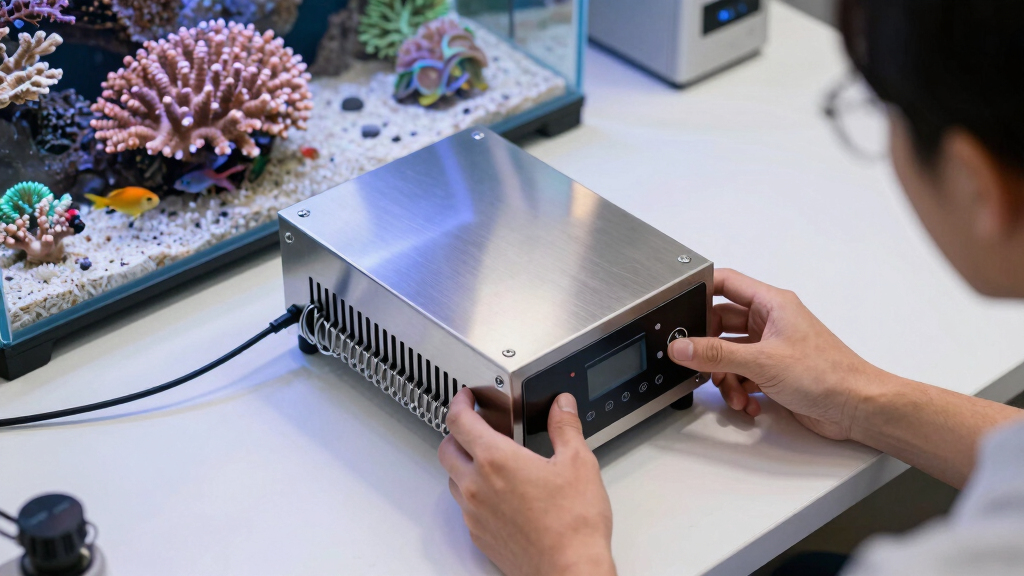 best aquarium chiller for saltwater tanks