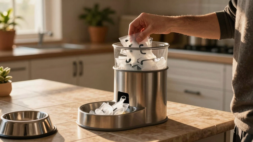 best automatic wet food feeders with ice packs