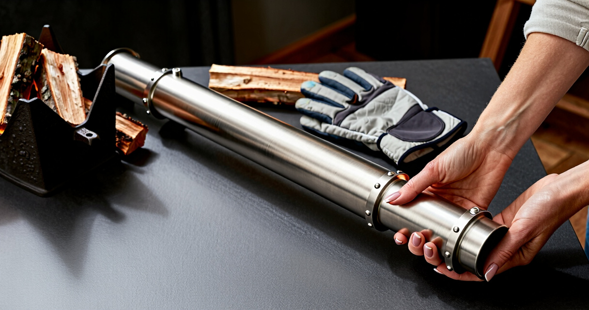 best stove pipe heat reclaimer heavy duty