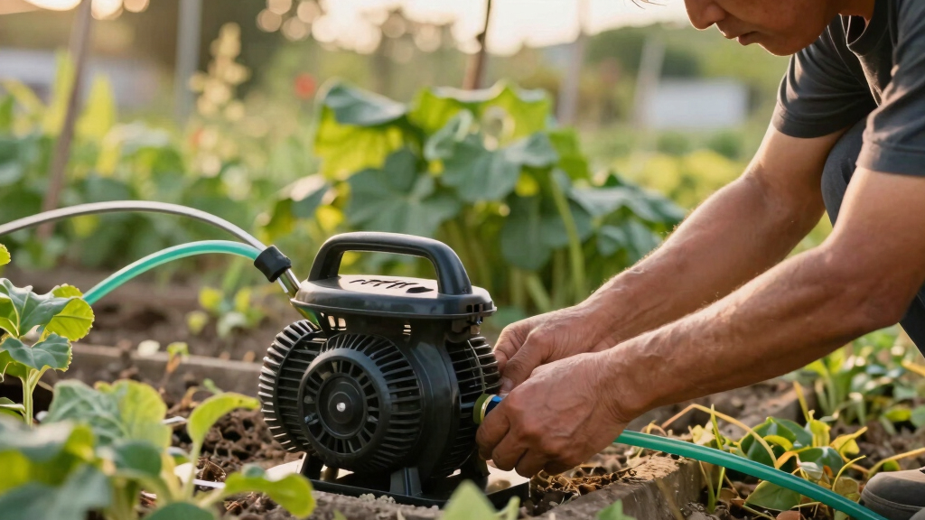 best water pump for drip irrigation system