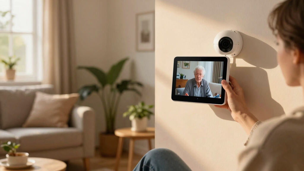 best camera monitor systems for elder supervision at home