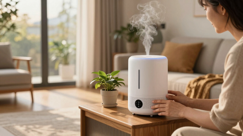 best alexa compatible humidifier for large room