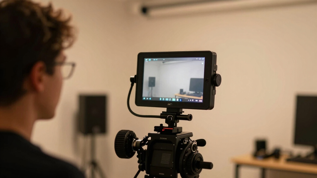 best professional teleprompter for small studio setups