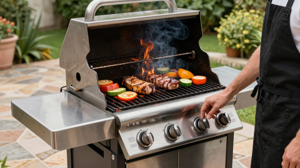 best infrared grills for luxury outdoor cooking
