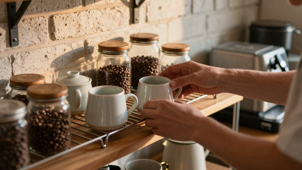 best bakers rack for coffee station