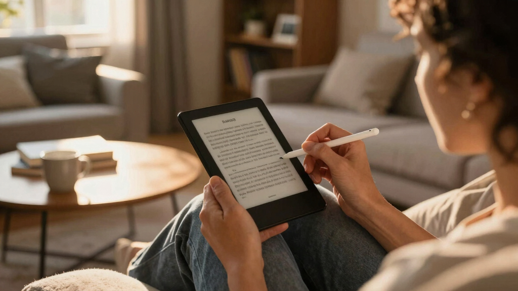 best ereader with note taking