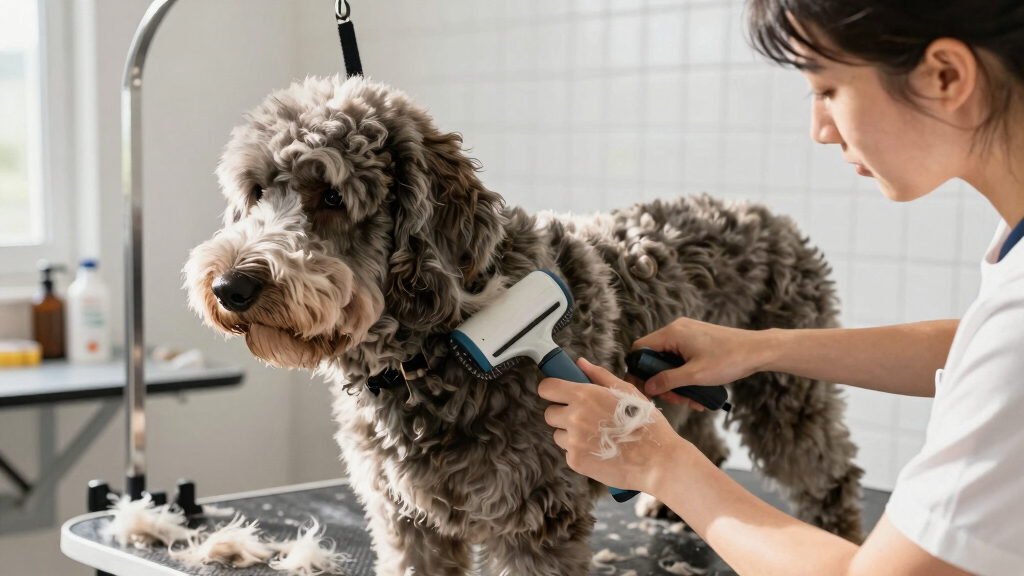 best deshedding tools for double coated dogs