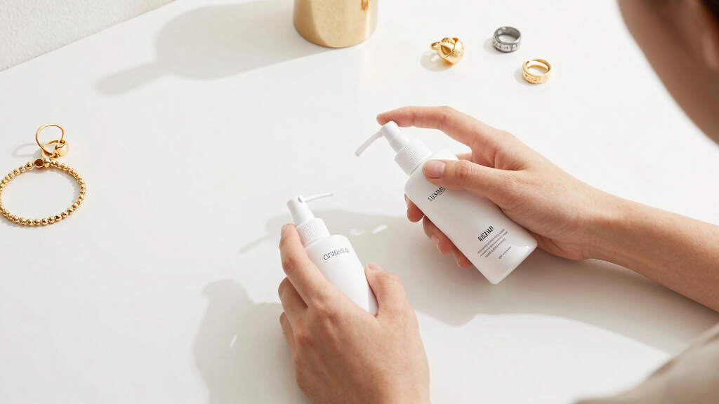 designer jewelry cleaners for home care