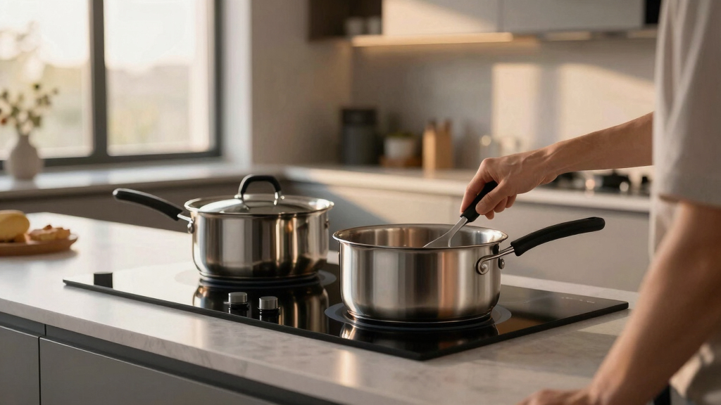 best induction cookware set for modern kitchens