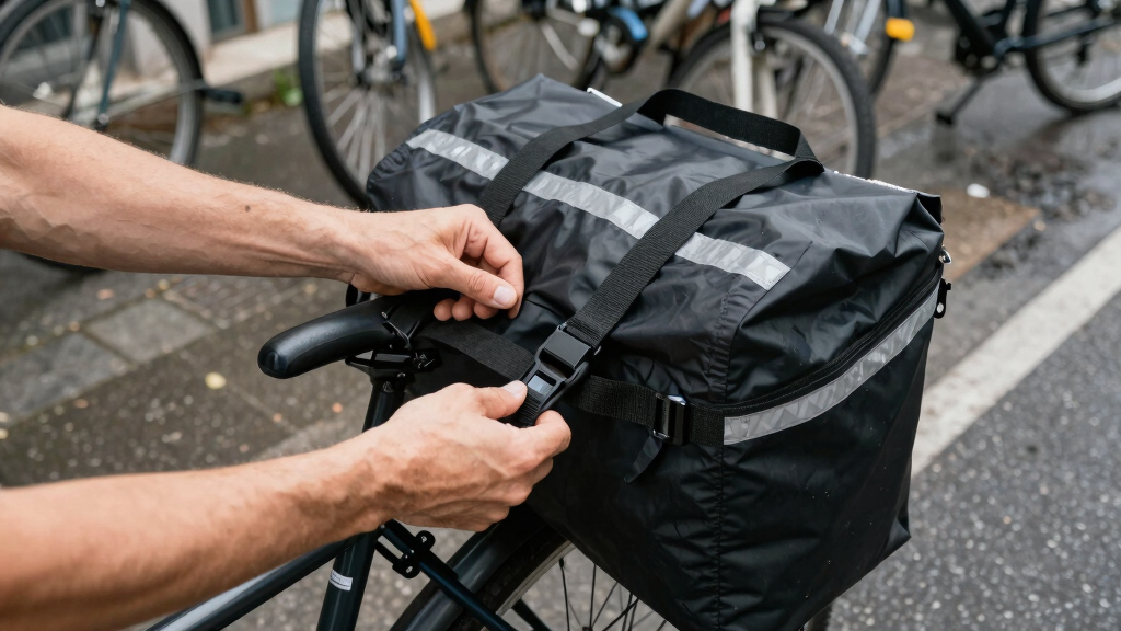 best waterproof pannier bags for commuting