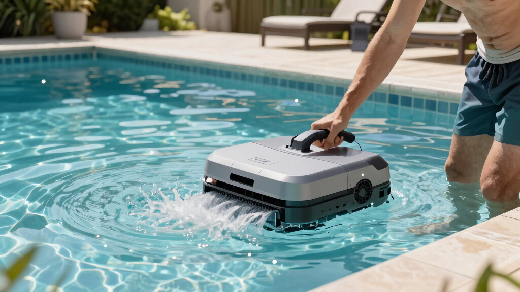 best robotic pool cleaner for 20x40 pools