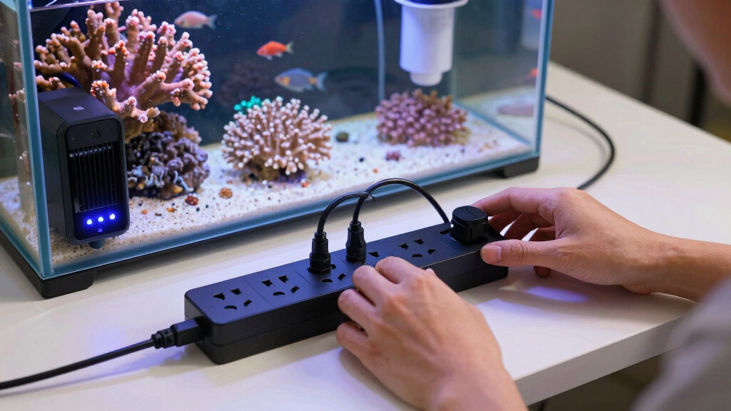 best smart plug power strip for aquarium gear