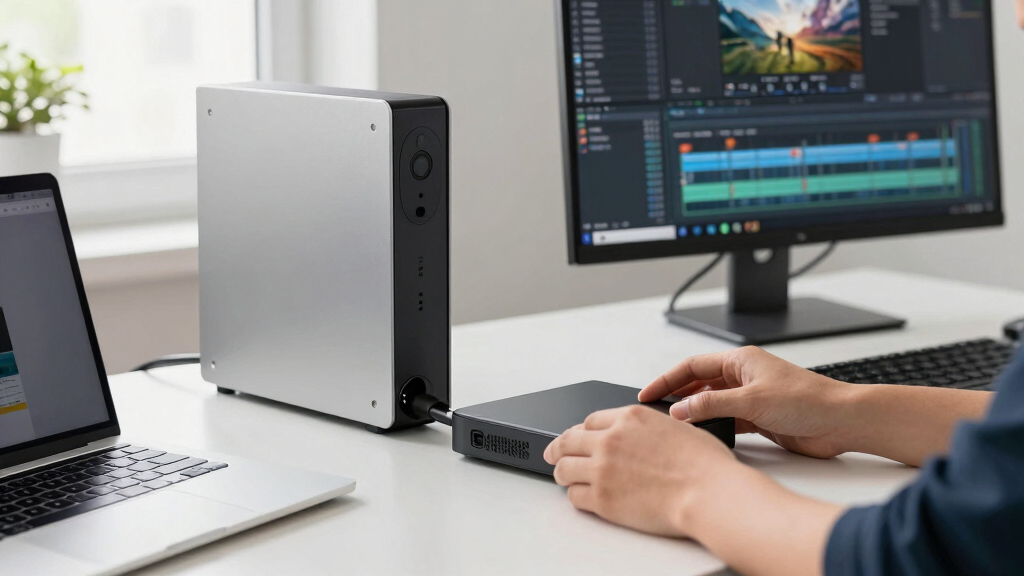 best desktop SSDs for video creators