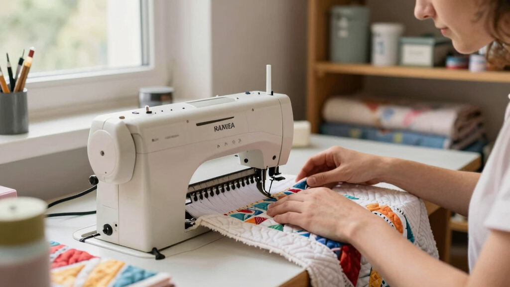 best midarm quilting machine for small rooms