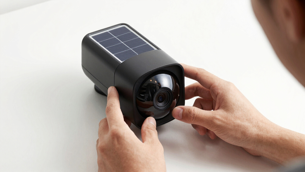 best solar security camera system with long battery life
