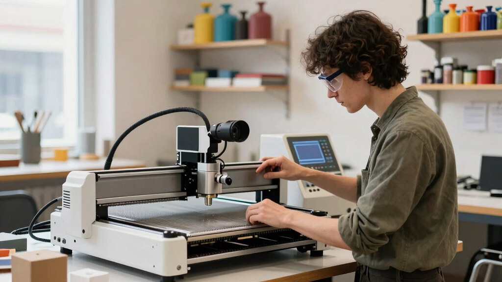 best craft laser with camera alignment