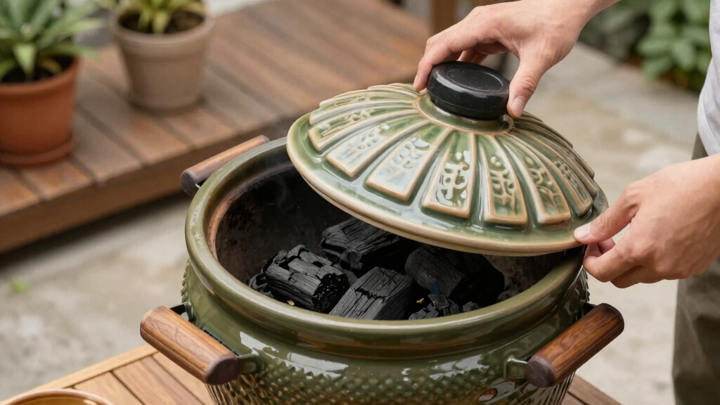 best ceramic kamado grill for home