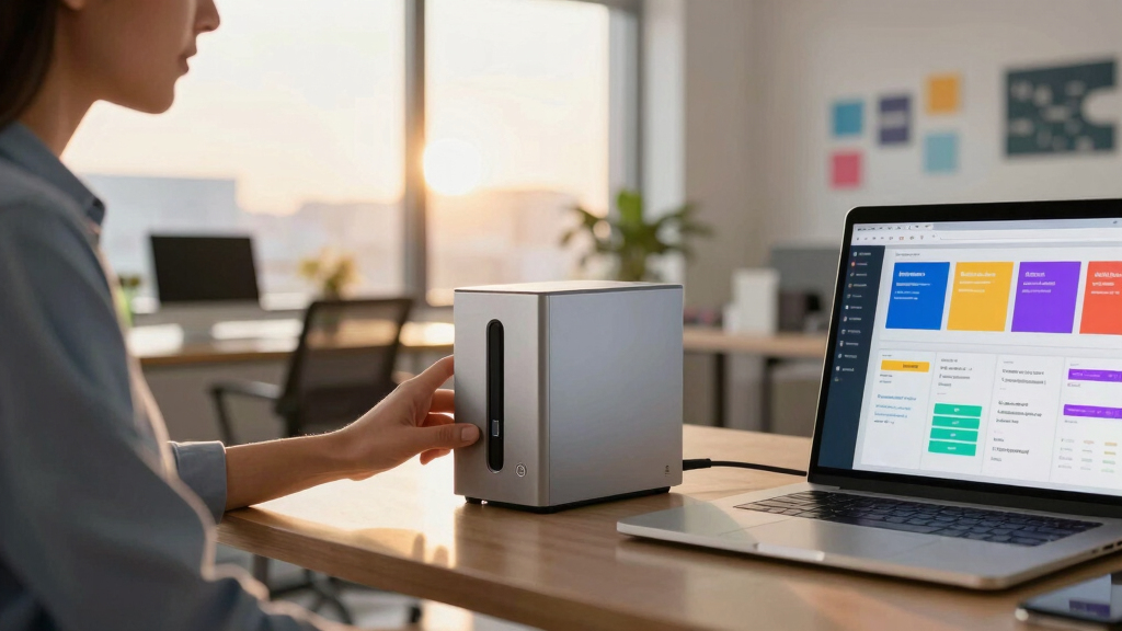 best business NAS storage system for marketing agencies