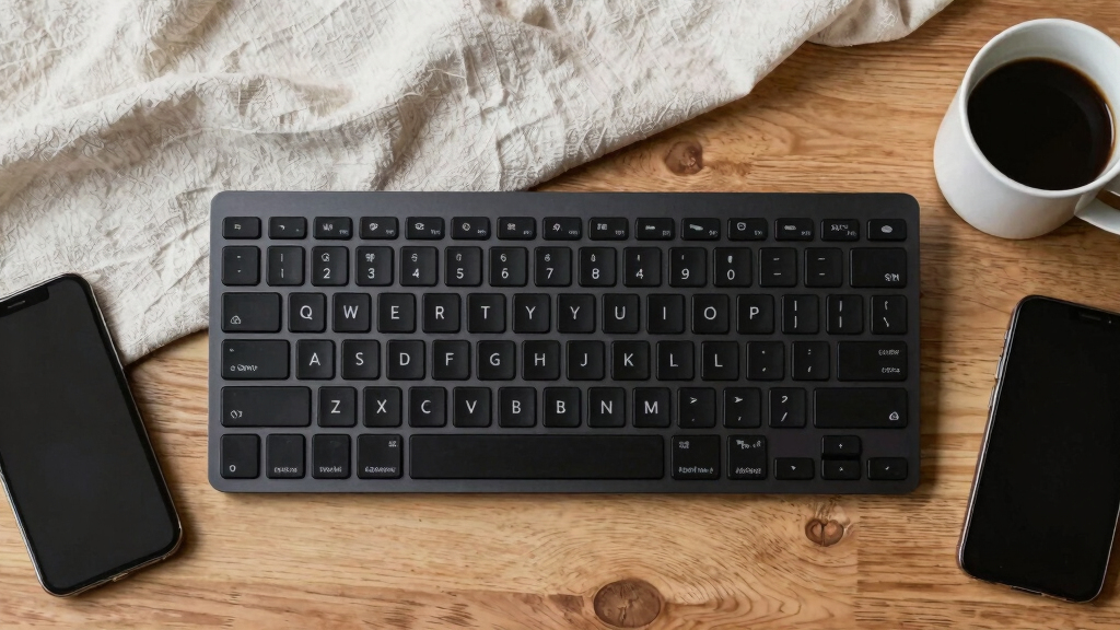 best large print keyboards high contrast