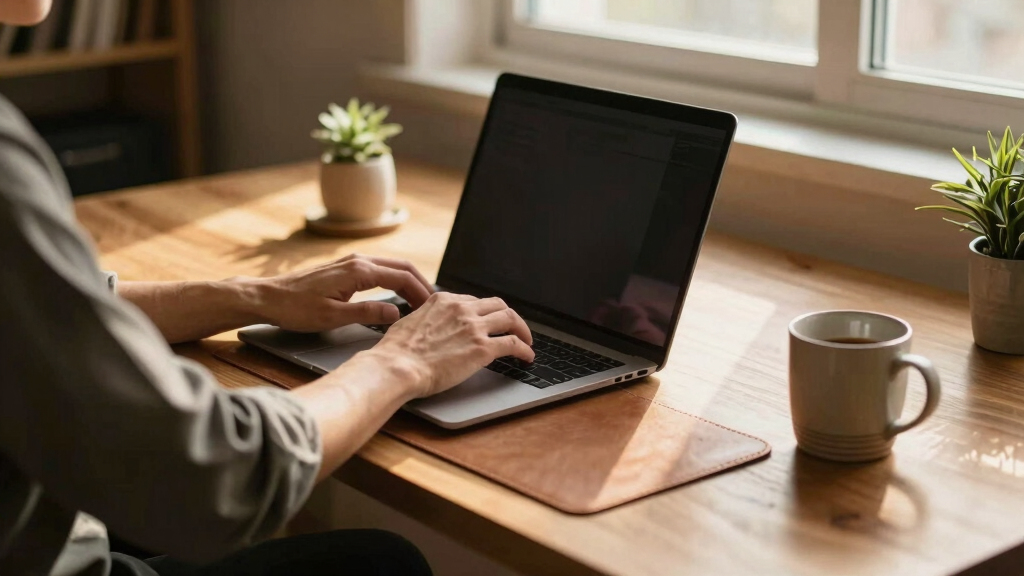 solid wood office desk