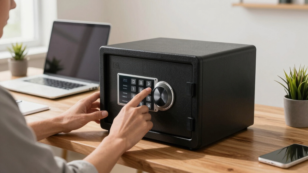 best digital safe for home office records