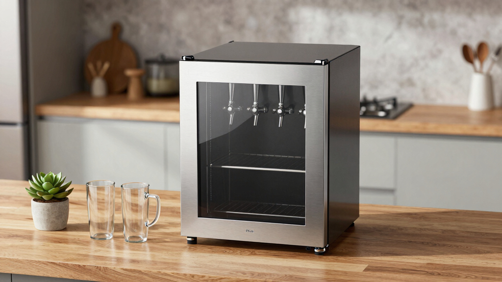 best built in kegerator
