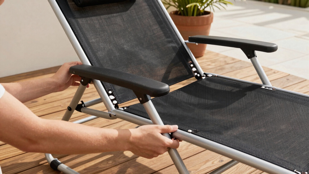 best zero gravity outdoor lounge chair set