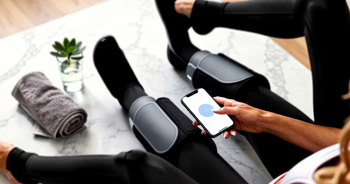 best compression boots with app
