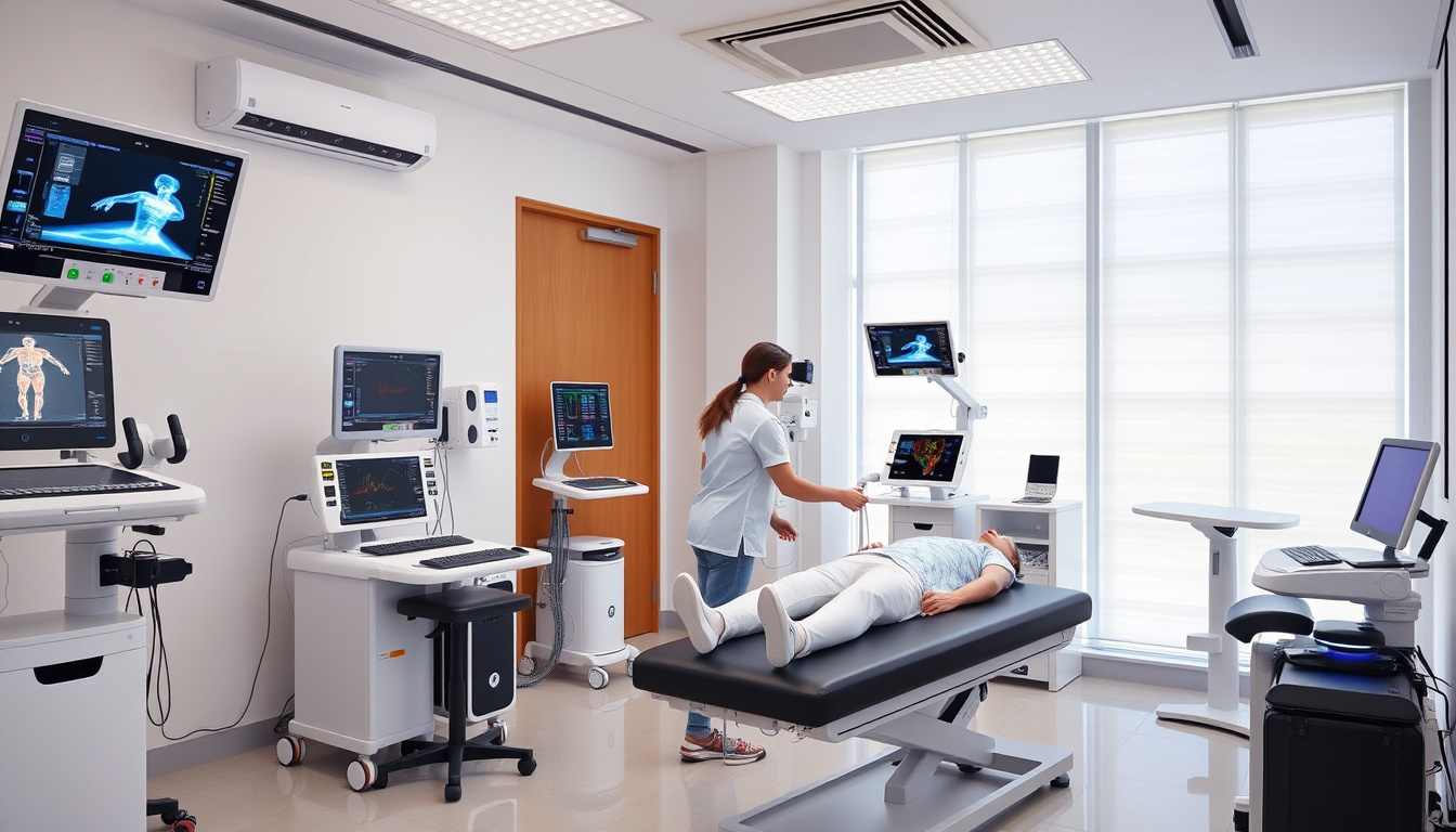 Technological Tools Used in Physiotherapy