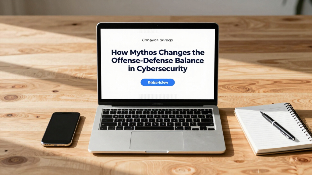 How Mythos Changes the Offense-Defense Balance in Cybersecurity