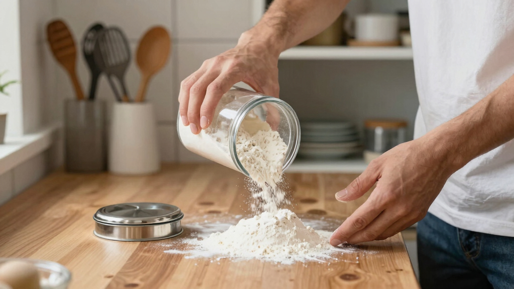 best airtight flour storage container