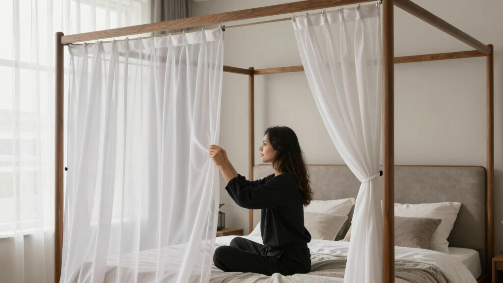 best canopy bed frames for statement bedrooms