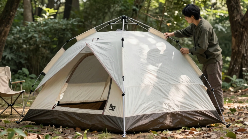 best family camping tent 4 season