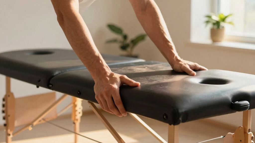 best portable massage table professional