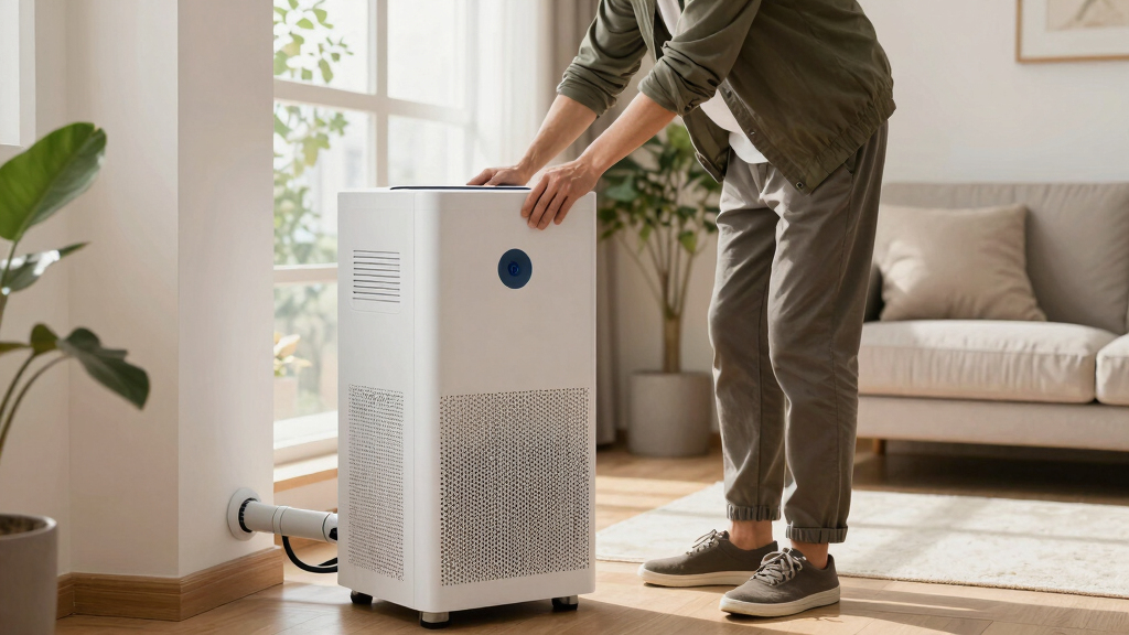 best whole house air cleaner for large home