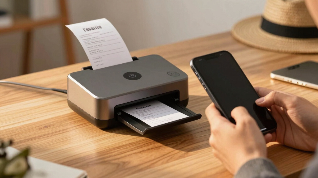 best desktop scanner for receipts