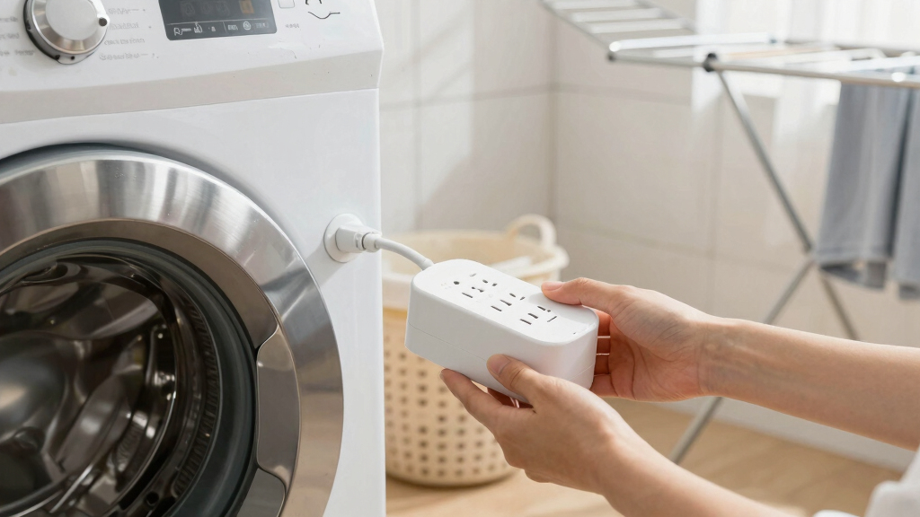 best appliance surge protectors for laundry setups