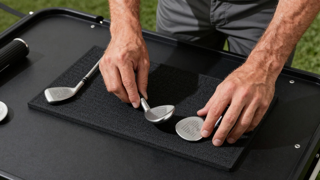 best golf workbench mat