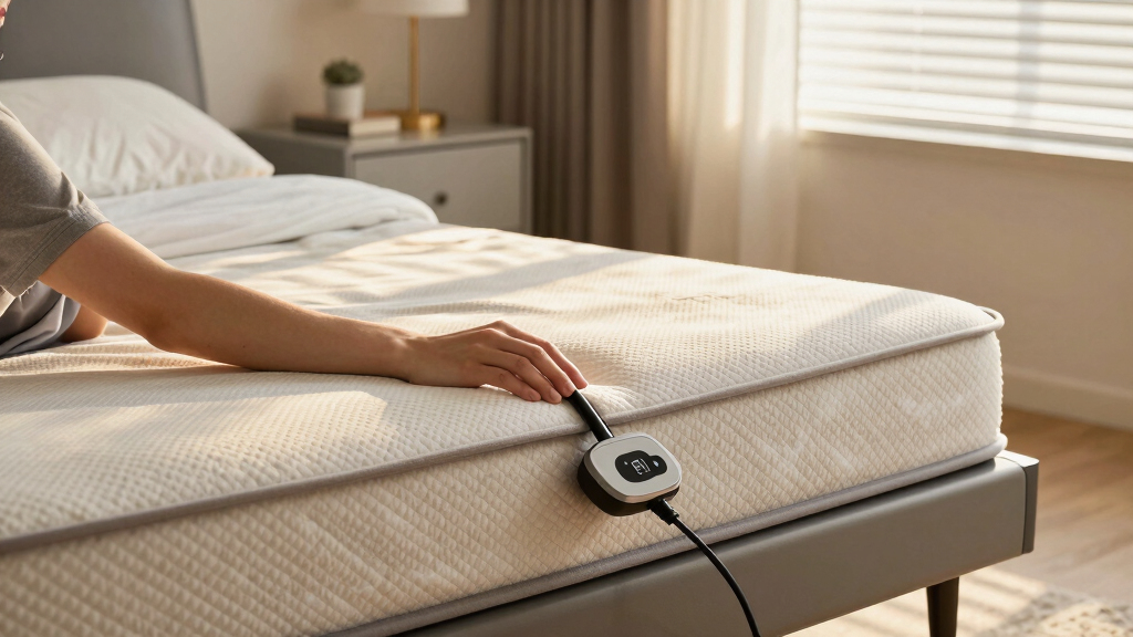 best adjustable bed base with massage