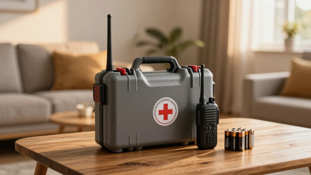 best emergency communication kit for home